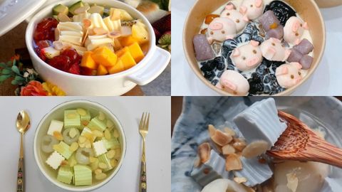 Tổng hợp 10 cách làm chè khúc bạch dẻo ngon thanh mát dễ làm tại nhà