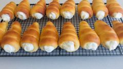  Cách làm bánh mì ốc quế nhân kem thơm béo, ngọt mềm ngon tuyệt vời 