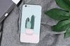 Ốp lưng iPhone 6/6S+ Nhựa dẻo UV Printing OSMIA CKTG348 Xương rồng