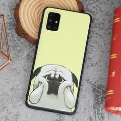  Ốp lưng Galaxy A71 nhựa dẻo UV printing OSMIA CN02200108 Chó Xinh 