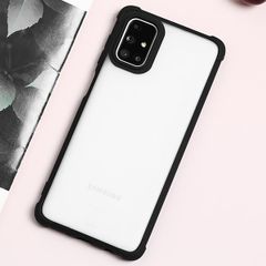  Ốp lưng Galaxy M51 Nhựa dẻo Paint Anti Shock TPU Case COSANO Đen 