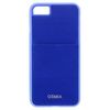 Ốp lưng iPhone 7 - iPhone 8 Nhựa dẻo PU II card OSMIA Xanh biển