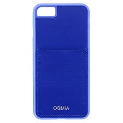  Ốp lưng iPhone 7 - iPhone 8 Nhựa dẻo PU II card OSMIA Xanh biển 