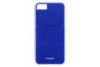 Ốp lưng iPhone 7 - iPhone 8 Nhựa dẻo PU II card OSMIA Xanh biển