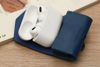 Túi đựng AirPods Pro Nhựa dẻo PU kèm móc JM PL03