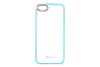 Ốp lưng iPhone 7 - iPhone 8 Nhựa dẻo Rainbow Xmobile Xanh dương