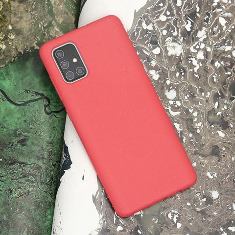 Ốp lưng Galaxy A71 Nhựa dẻo SCRAWEL JM SCRAWEL Peony Hồng Phấn