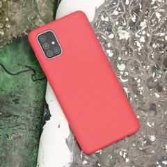  Ốp lưng Galaxy A71 Nhựa dẻo SCRAWEL JM SCRAWEL Peony Hồng Phấn 