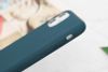 Ốp lưng iPhone 11 nhựa dẻo LIQUID SILICONE B JM Xanh rừng thẳm