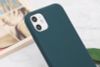 Ốp lưng iPhone 11 nhựa dẻo LIQUID SILICONE B JM Xanh rừng thẳm