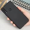 Ốp lưng Galaxy A20s Nhựa dẻo Silicone Felt COSANO Đen