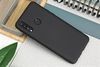 Ốp lưng Galaxy A20s Nhựa dẻo Silicone Felt COSANO Đen