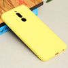 Ốp lưng Redmi 8 nhựa dẻo Silicone Felt Cover COSANO Vàng