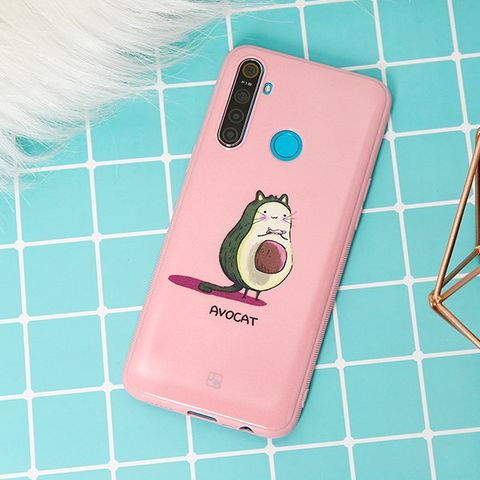 Ốp lưng Realme 5s/5i/c3/6i Nhựa dẻo SKATE PRINTING JM Avocat