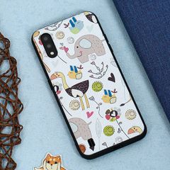  Ốp lưng Galaxy A01 Nhựa dẻo Special printing MEEKER TSK08 Vườn Thú 1 