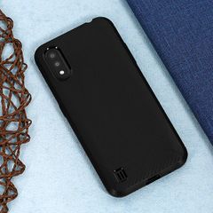 Ốp lưng Galaxy A01 nhựa dẻo Tail TPU Case COSANO Đen 