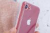 Ốp lưng iPhone 7-8 Nhựa dẻo Tiny Grained COSANO Nude