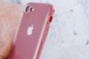 Ốp lưng iPhone 7-8 Nhựa dẻo Tiny Grained COSANO Nude