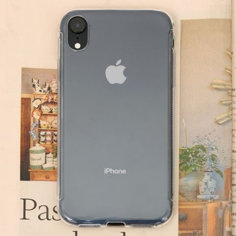 Ốp lưng iPhone XR Nhựa dẻo Tiny Grained COSANO nude