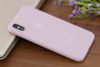 Ốp lưng iPhone X nhựa dẻo TPU colorful OSMIA Hồng