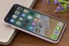 Ốp lưng iPhone X nhựa dẻo TPU colorful OSMIA Hồng
