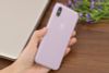 Ốp lưng iPhone X nhựa dẻo TPU colorful OSMIA Hồng