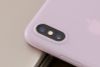 Ốp lưng iPhone X nhựa dẻo TPU colorful OSMIA Hồng