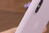 Ốp lưng iPhone X nhựa dẻo TPU colorful OSMIA Hồng