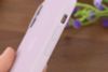 Ốp lưng iPhone X nhựa dẻo TPU colorful OSMIA Hồng