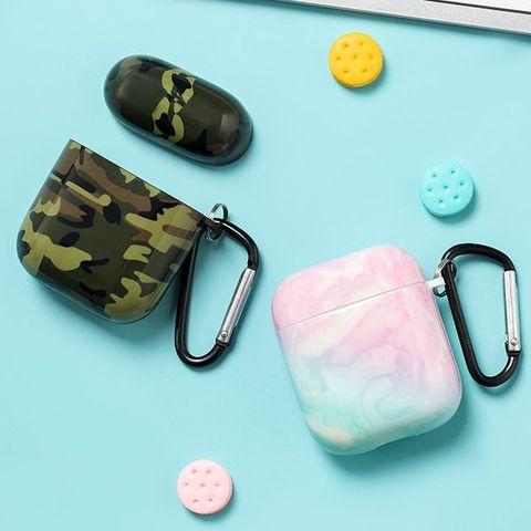 Túi đựng Airpods 1 & 2 Nhựa dẻo TPUIMD NAP51