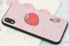 Ốp lưng iPhone XR nhựa dẻo UV printing OSMIA CKTG278 Quả Dâu