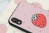 Ốp lưng iPhone XR nhựa dẻo UV printing OSMIA CKTG278 Quả Dâu