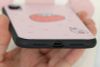 Ốp lưng iPhone XR nhựa dẻo UV printing OSMIA CKTG278 Quả Dâu