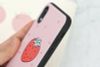 Ốp lưng iPhone XR nhựa dẻo UV printing OSMIA CKTG278 Quả Dâu