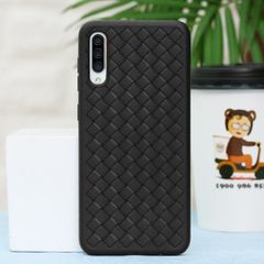  Ốp lưng Galaxy A30s Nhựa dẻo Woven TPU case OSMIA Đen 