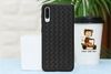 Ốp lưng Galaxy A30s Nhựa dẻo Woven TPU case OSMIA Đen