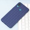 Ốp lưng Galaxy A10s Nhựa dẻo Woven TPU case OSMIA Xanh navy