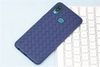 Ốp lưng Galaxy A10s Nhựa dẻo Woven TPU case OSMIA Xanh navy