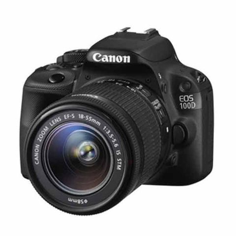 Canon Eos 100D Kit (Ef S18-55 Is Stm)