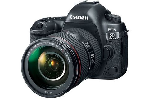 Canon Eos 5D Mark Iv Kit (Ef 24 - 105 Is Ii Usm)