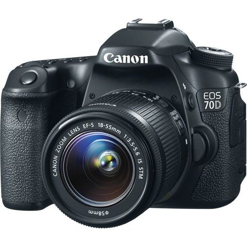 Canon Eos 70D Kit (Ef-S18-55 Is Stm)