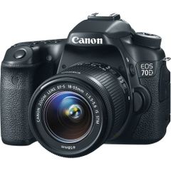  Canon Eos 70D Kit (Ef-S18-55 Is Stm) 