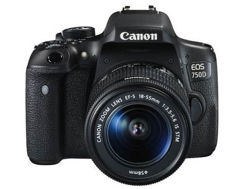 Canon Eos 750D Kit (Ef-S18-55Mm Is Stm) 750DKit