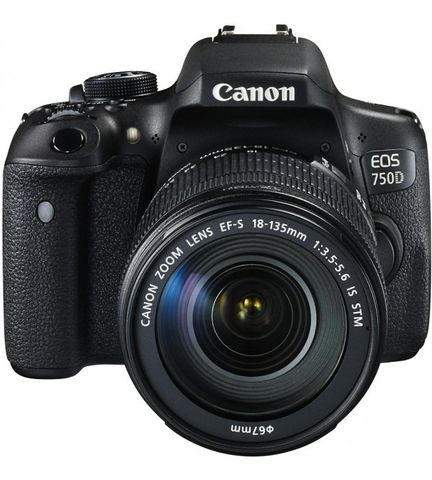 Canon Eos 750D Kit Ii (Ef-S18-135Mm Is Stm)