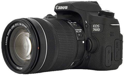 Canon Eos 760D Kit
