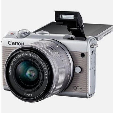 Canon Eos M100 Kit (Ef-M15-45 Is Stm)
