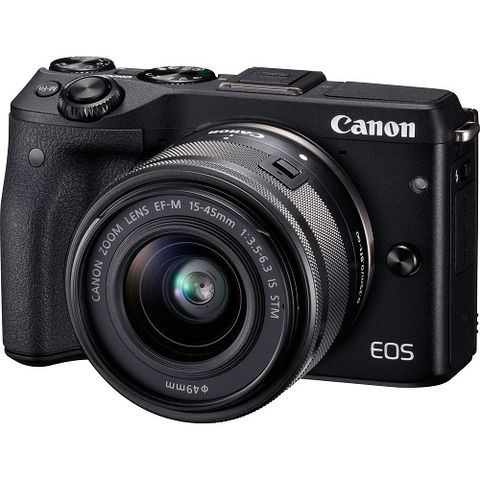 Canon Eos M3 Kit (Ef-M15-45 Is Stm)