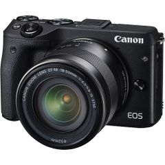  Canon Eos M3 Kit Ii (Ef-M18-55 Is Stm & Ef-M55-200 Is Stm) 