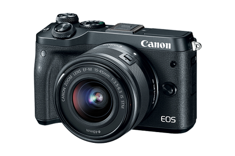 Canon Eos M6 (Ef-M15-45 Is Stm)
