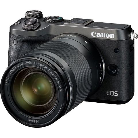 Canon Eos M6 (Ef-M18-150 Is Stm)